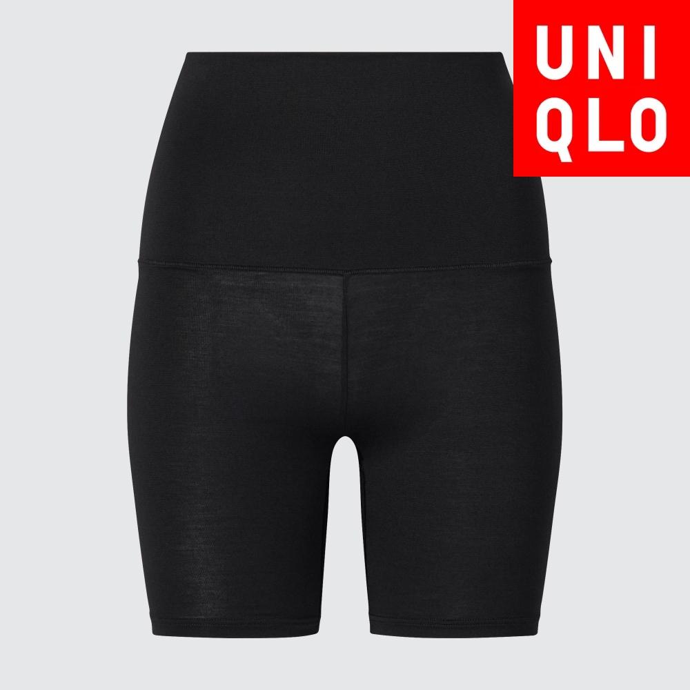 

Теплые шорты Uniqlo Japan Heattech Waist