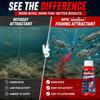 Angler Fishing Bait Attractant, Strong Scent Formula Draws Fish from Distance, for Lake River Saltwater Fishing