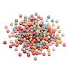 2400pcs Mixed Letter Acrylic Beads Round Flat Star Moon Spacer Beads for Jewelry Making DIy Bracelet Necklace Earring Supplies