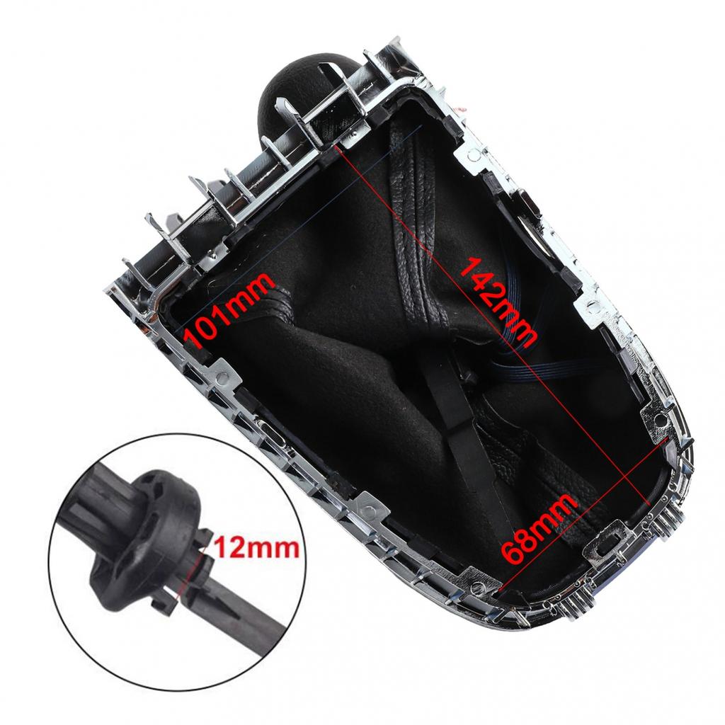 6 Speed Gear Shift Knob ABS Automotive Accessory Interior