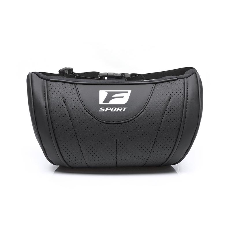 

Car Neck Support Pillow Pad Auto Seat Headrest Accessories For Lexus Fsport GS GX IS LS LX CT LC RC LBX NX RX 350h 450h UX 300e