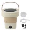Portable Washing Machine Mini Foldable Washer 8.5L Deep Cleaning of Underwear Baby Clothes Socks