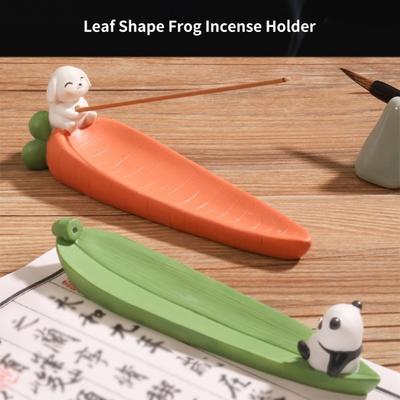 Lovely Animal Incense Burner Anti-rust Smooth Edge Decorative
