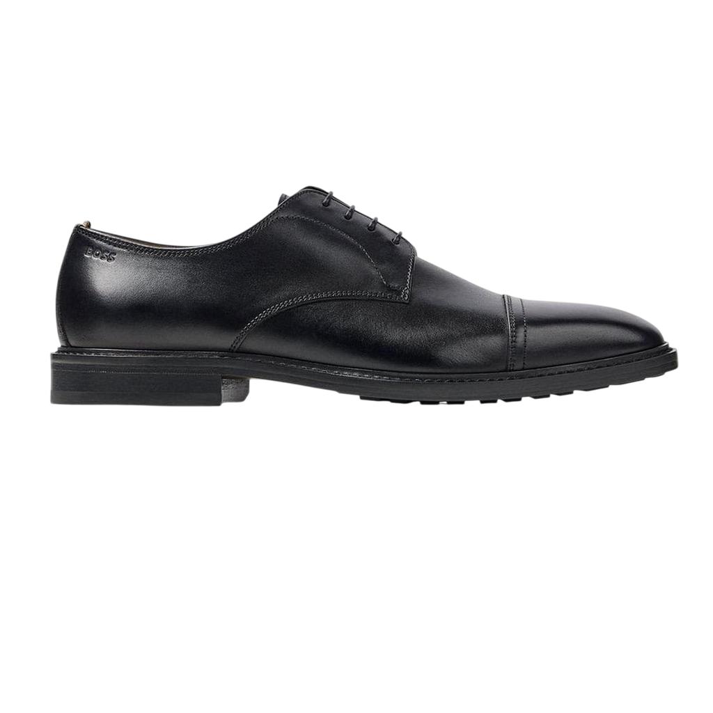 Boss Mens Leather Derby Shoes