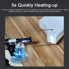 Portable Cordless Foam Cutter Hot Wire Foam Cutter Pen Styrofoam Cutting Tools Kit Electronic Soldering Kit Multifunctional Engraving Pen 5 Seconds He