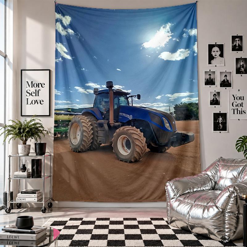 Wall TapestryNew Holland Art Hanging Cloth Decorative Background Cover for Room Decoration