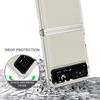 For Motorola Moto Razr 2023 Case TPU + Acrylic Clear Phone Cover, Integrated Design