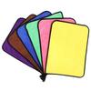 Double-Sided Ultra-Dense Lint-Free Car Wash Towel - Two-Color Water-Absorbent Coral Fleece