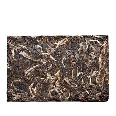 Pu'er čaj Surový čajový cihla 250 g Puerh Surový čaj Mátový rybník