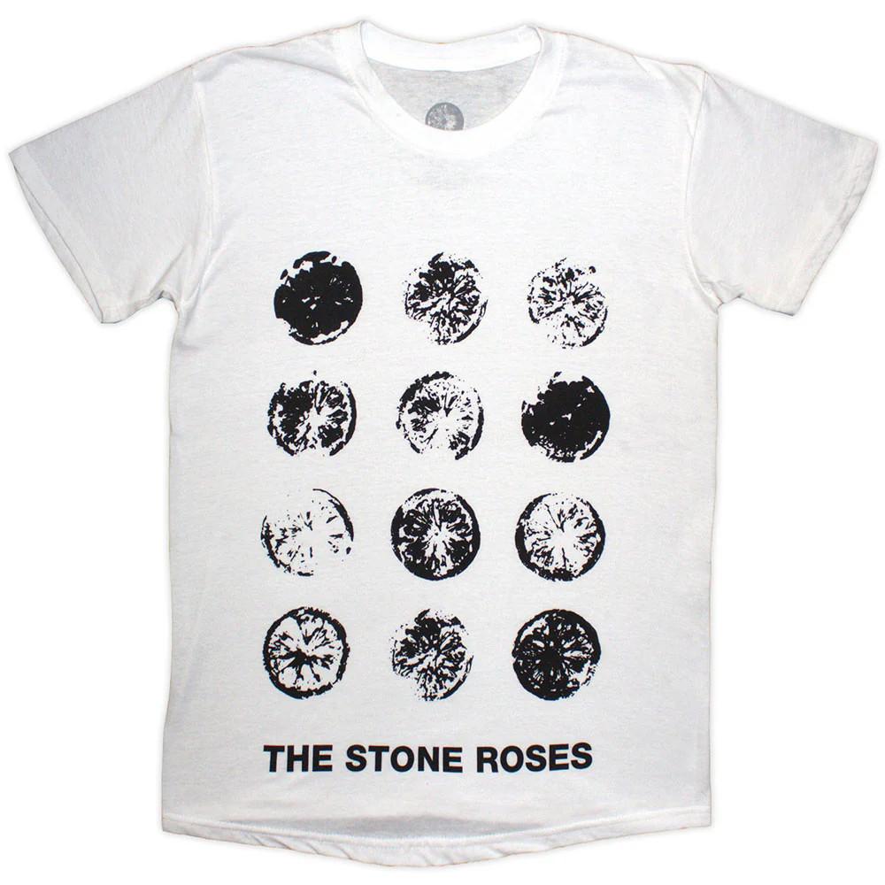 Футболка The Stone Roses: Лимоны Сетка (белый) ОФИЦИАЛЬНАЯ НОВОСТЬ S