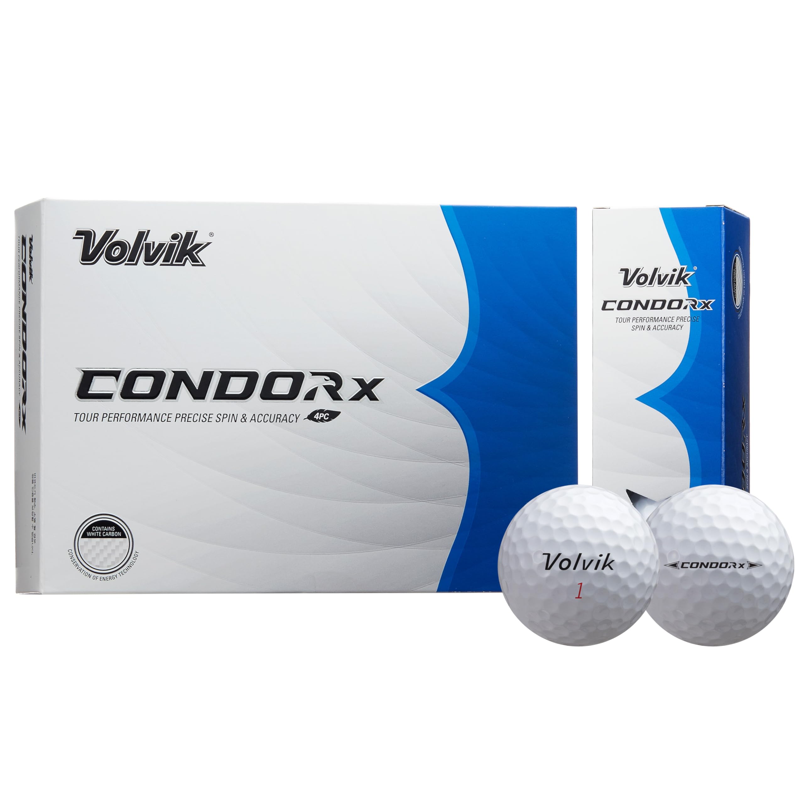 

Volvic CONDOR X Белый (1 дюжина) Модель 2024 года Новая