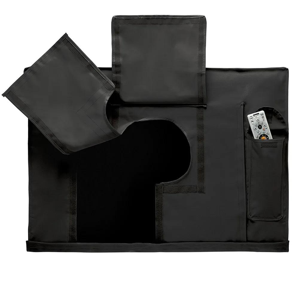 Multi Size Dust Cover for Wall Mount and Tabletop TVs