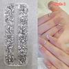 Mix 3D Nail Rhinestones 12 Grids Crystal Diamonds For Nail Art Mini Glitter Diamonds Decorative DIY Nail Art Accessories