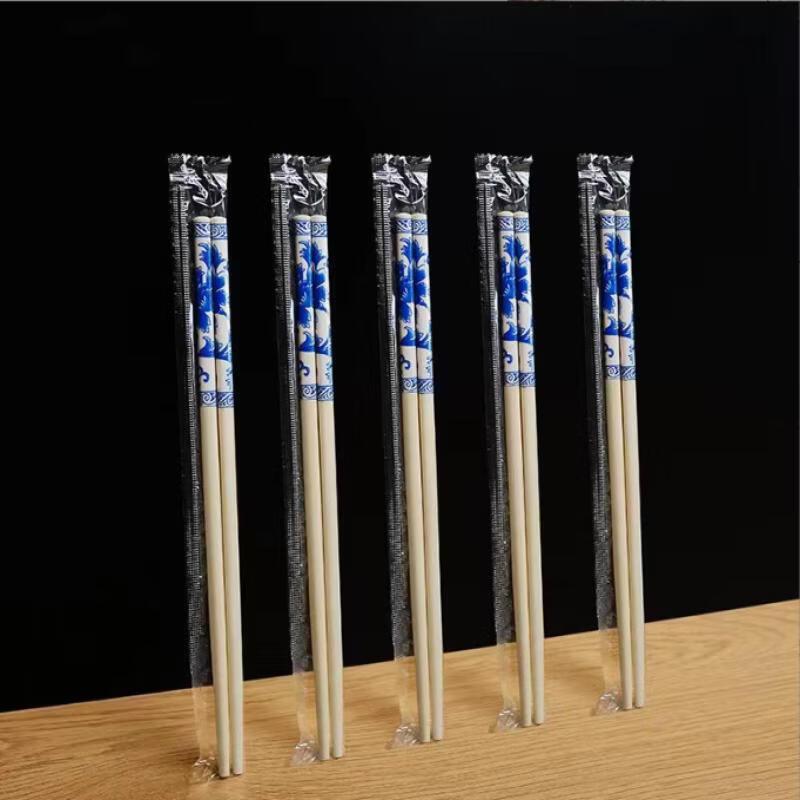 Yicang Individually Wrapped Disposable Bamboo Chopsticks