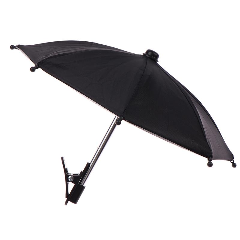 Suport pentru Telefon Mobil Motocicletă Umbrelă Parasolar Impermeabil Cască Mică Protecție Solară Suport Telefon Suport Protejează Telefonul de Ploaie