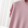 Modal Crew Neck Short Sleeve Casual T-Shirt - Women's Slimming, Versatile Summer Top.