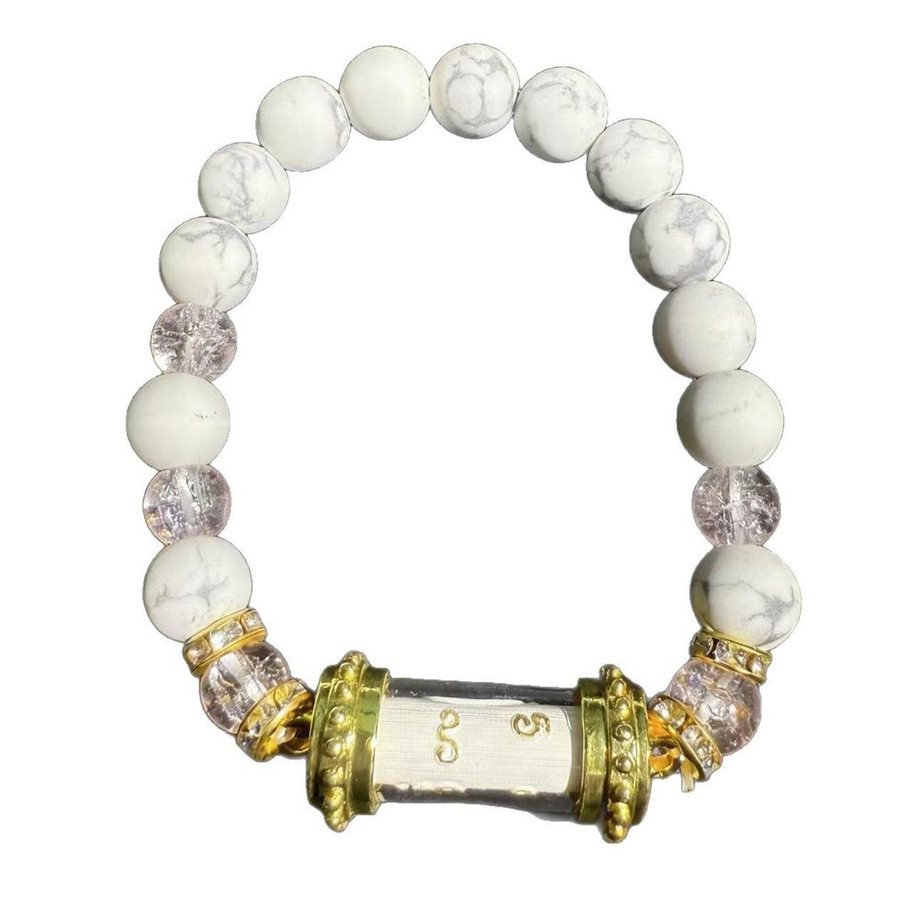 Thai Ruesi Khon Phi Sea King Talisman Tube Bracelet Unisex Wear - Authentic Temple Talisman