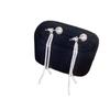 111 Silver Needle Simple Long Earline Fringed Earrings Light Luxury Versatile Temperament Long Broken Silver Pearl Stud Earrings