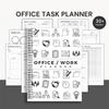 Office Task Planner Set, Office Task List, Office Organization Tracker, Work To Do List, Home Work Planner Kit, Daily Planner
