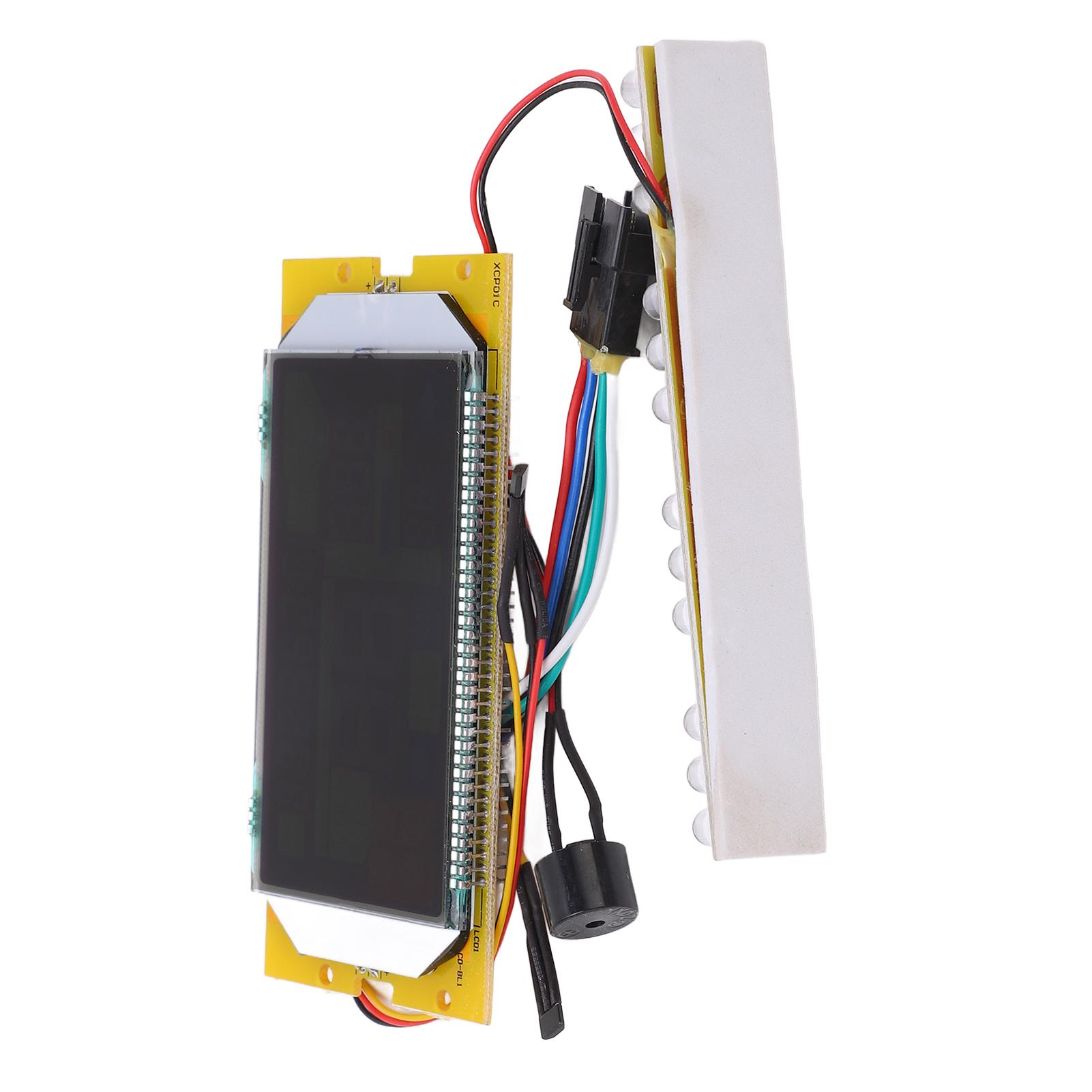 Sostituzione Schermo Display LCD Monopattino Elettrico Universale 36V per KUGOO S1 Accessori di Ricambio white