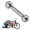1/2/3/4/5Pcs 10-In-1 Multi-function Bicycle Wrench 6-15MM Bone Shape Hexagon Holes Torque Wrench Cycling Bike Repair Spanner Tool