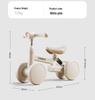 Toddler Balance Bike & Scooter - 6-Wheel Beginner Ride for Ages 1-3