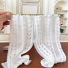 1/12 Scale Miniature Curtain Rod Model Figurine For Dollhouse Accessories Realistic Golden Finish Detailed Scene Display