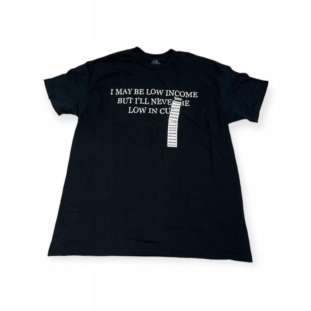 Koszulka T-shirt męski okrągły dekolt SPENCER'S NADRUK M