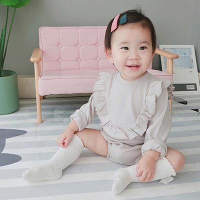 Einfacher Shearing-Raumanzug der Größe 80 für Kleinkinder, Koreas beste Kinderkleidung