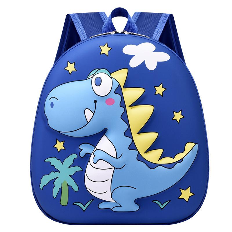 Eva Dinosaur Kids Backpack With 3d Cartoon Design For School Use