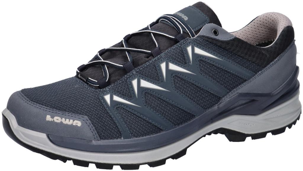 Hiking Shoes Lowa Innox Pro GTX LO (310709) Steel Blue/offwhite