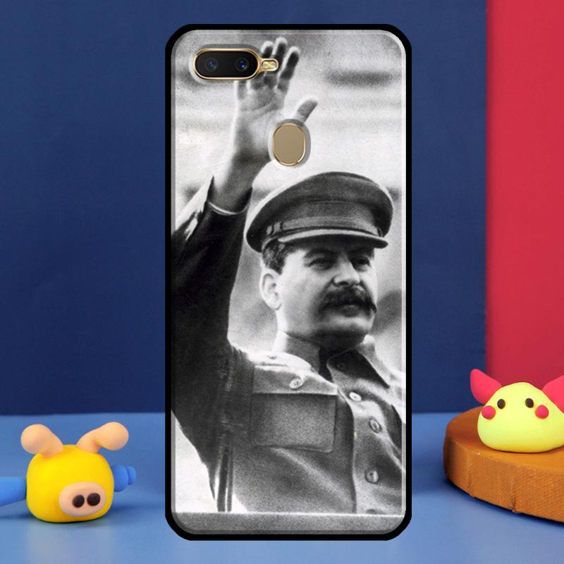 Russian Stalin Ussr Communism Case For Oppo A98 A78 A58 A15 A16 A17 A5 A9 A91 A52 A72 A76 A96 A74 A94 A54 S A57 A77 Cover