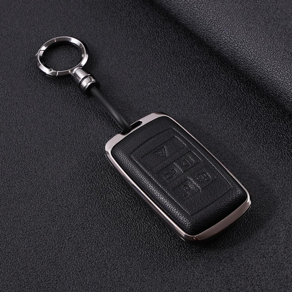 Land Rover Evoque Key Case: Defender Protective Shell for Discovery Sport 4/5, Range Rover Velar, Star Pulse Car Buckle.