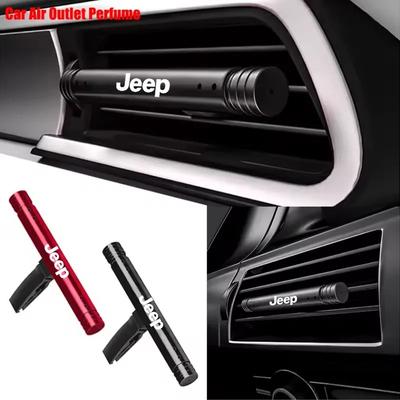 Car Air Vent Aroma Perfume Stick Air Freshener for Renegade Wrangler JK JL Grand Cherokee Compass Patriot Car Accessories