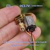 Dc 3V 3.7V Screw Shaft Micro N20 Full Metal Gear Motor Nut Moving Up Donw Gear Motor Diy Lock