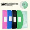 Plastic File Pouch Expandable Document Folder with Label Slot, Layered Design Waterproof PP Business Envelope, Secure Rope Closure Organizer