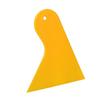 Car Wrap Squeegee Window Film Scraper Plastic Car Wrap Squeegee for Removing Air Bubbles Glass Decals Plastic Car Window Scraper