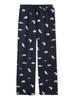 Gelato Pique HOMMEsleeping Cat Print Long Pants PMCP254954NVYL