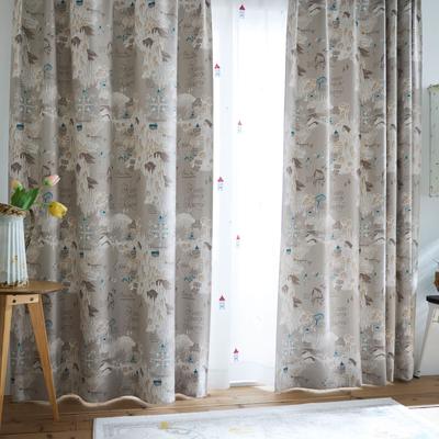 Suminoe Moomin Vadisi Harita Perde Drapesi 1 Adet 100 x 135cm GR 323-75735