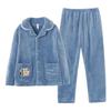 Fenteng Boys' Flannel Pajamas
