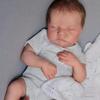 45 CM/17 inch Reborn Doll Full Body Soft Vinyl Simulation Baby Doll reborn doll gift for family  Vinyl Girl Body Reborn Doll