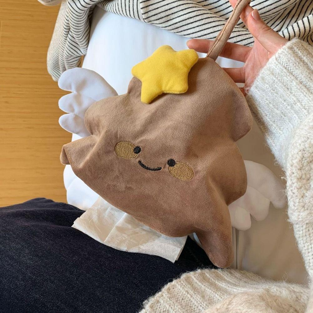 Cartoon Hängender Serviettenhalter Kreativer Handtuchpapierhalter Auto Servietten Spender für Autogebrauch