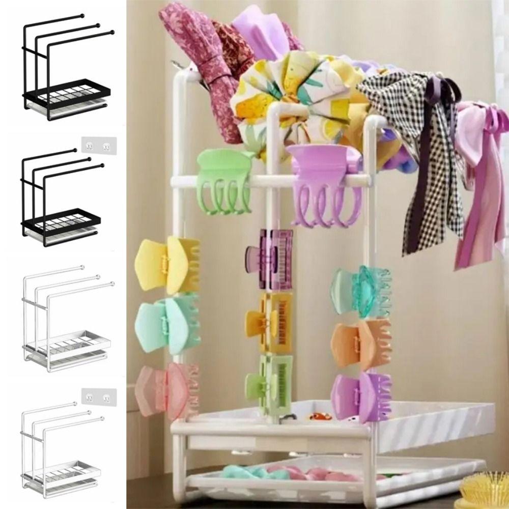Removable Drain Plate Headband Holder Modern Hair Clip Storage Organizer  Kitchen Utensils