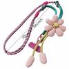 Crossbody Phone Woven Chain Phone Charm Cell Phone Strap Flowers Phone Lanyard  Outdoor Activity