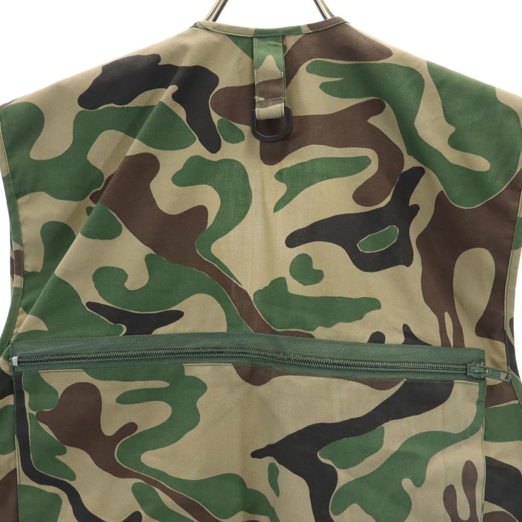 WINNING WAYS 80s Old Camouflage Best Men's Used