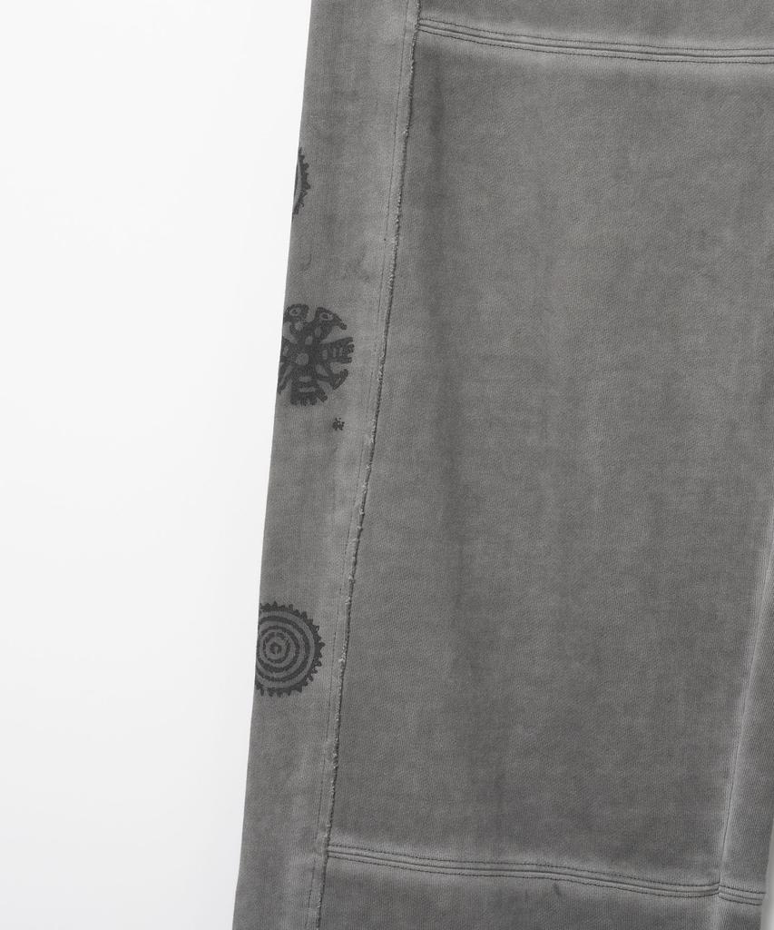 MILLO ARCHIVE Spread Easy Washed Pants [Fade Charcoal]