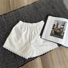 Lace Lace White Shorts for Women In Summer Thin Loose Loose Small Versatile A-line Casual Wide-leg Pants