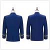 Unisex Firefighter Flame Blue Service Uniform Set