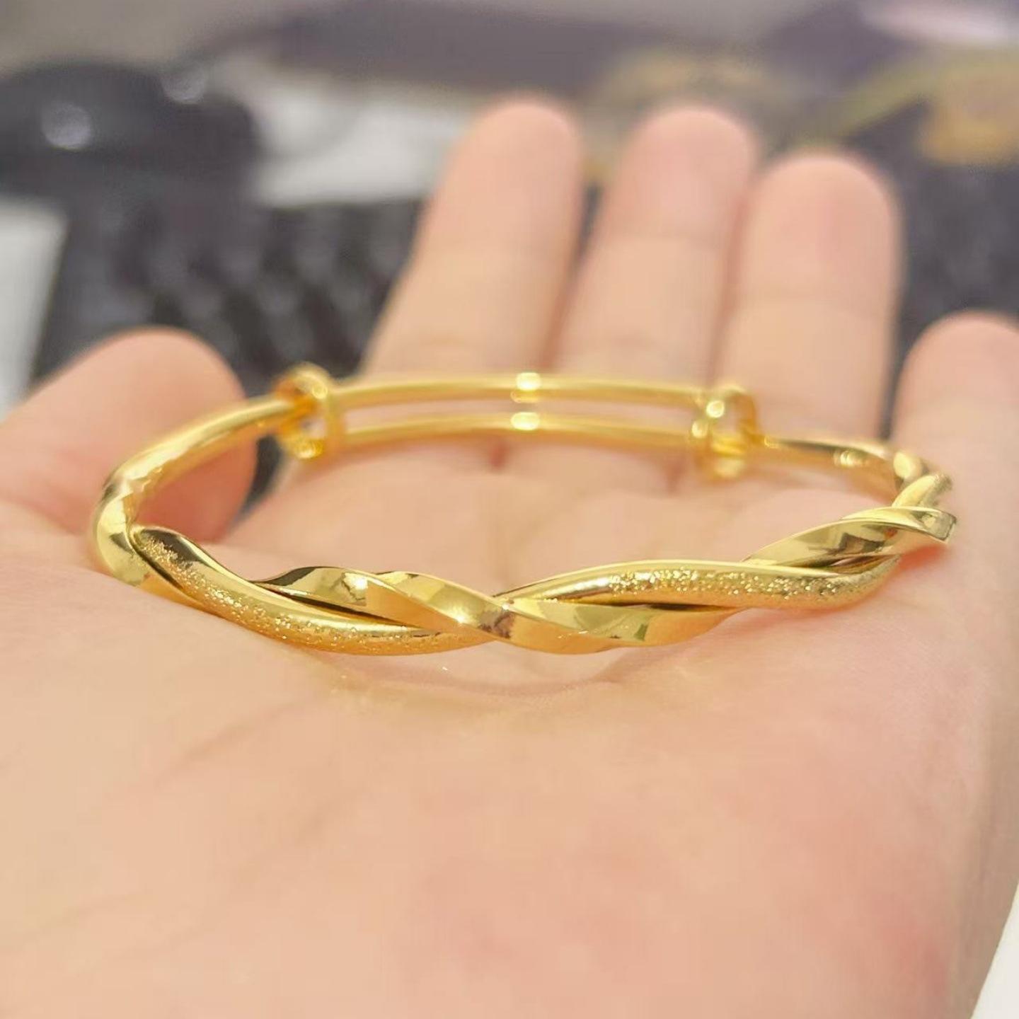 Accessories Mobius Nail Sand Push-pull Women s Niche Light Luxury High-end Bracelet Accessories Bracelet One Size(16-22CM)