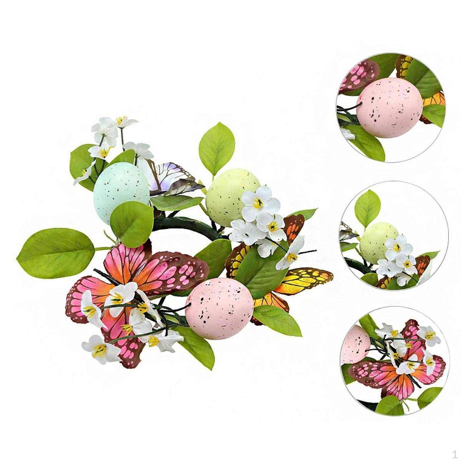 

Гирлянда из подсвечников с рождественским венком для использования в помещении Style C